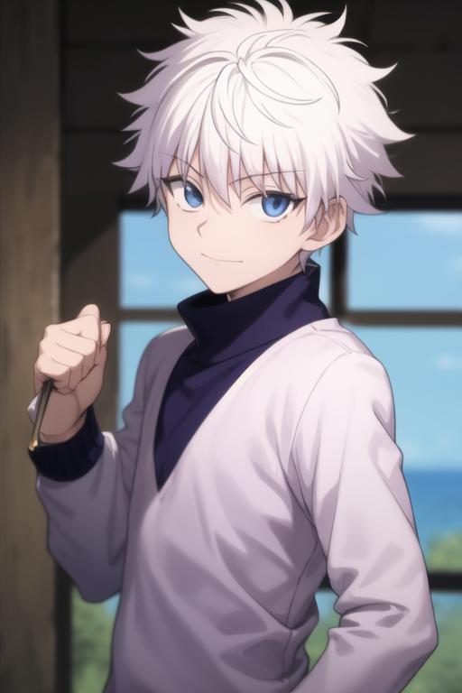 Hunter x Hunter Fan Channels Killua with One Viral Outfit